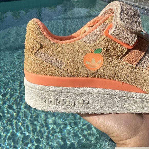 Adidas Originals Forum Low x Snipes Low Peach Tree Men’s Shoes IF7989 - Picture 6 of 13